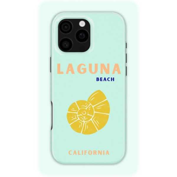 Laguna Beach Case | Coque de téléphone 3D 2en1 Ultra-résistante