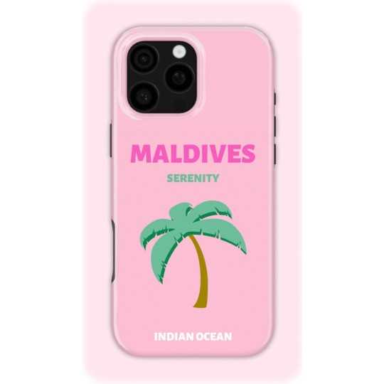 Maldives Case | Coque de téléphone 3D 2en1 Ultra-résistante