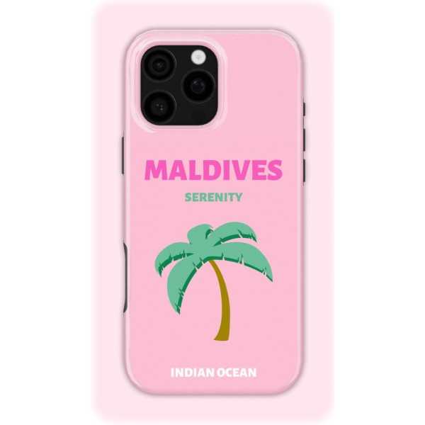 Maldives Case | Coque de téléphone 3D 2en1 Ultra-résistante