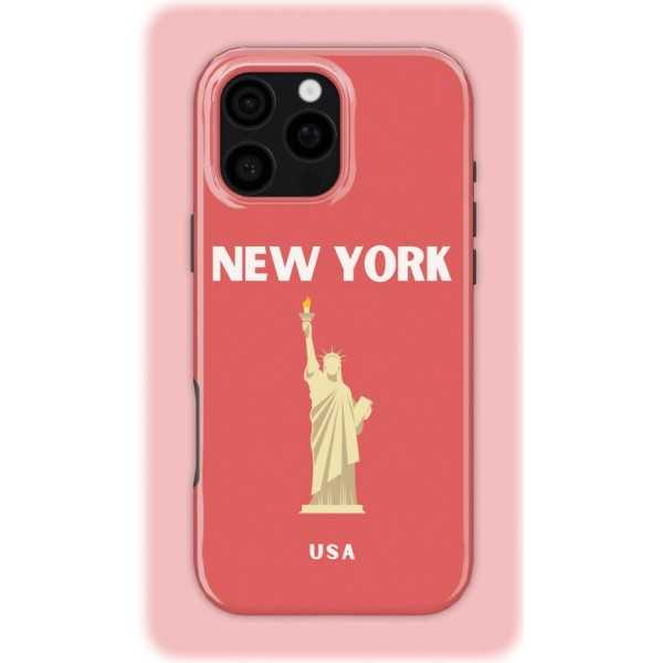 New York Case | Coque de téléphone 3D 2en1 Ultra-résistante