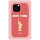New York Case | Coque de téléphone 3D 2en1 Ultra-résistante