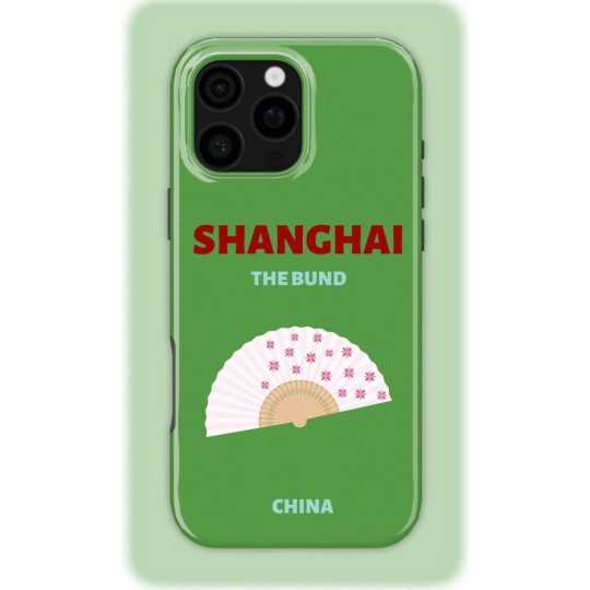 Shanghai Case | Coque de téléphone 3D 2en1 Ultra-résistante