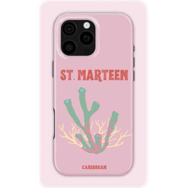 St.Marteen Case | Coque de téléphone 3D 2en1 Ultra-résistante