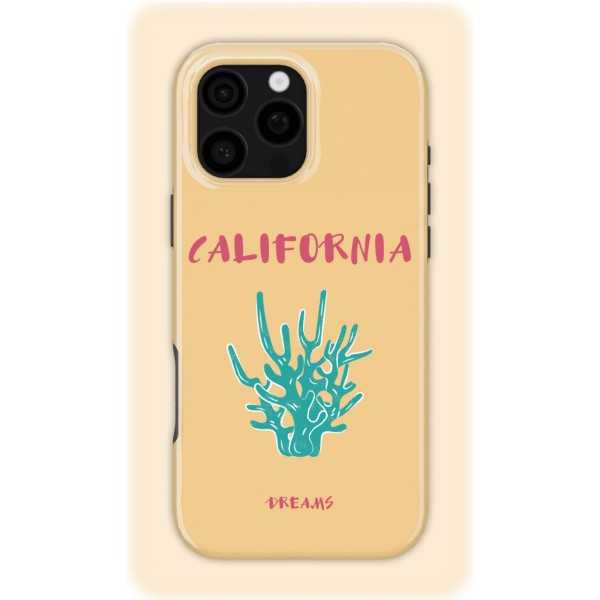 California Case | Coque de téléphone 3D 2en1 Ultra-résistante