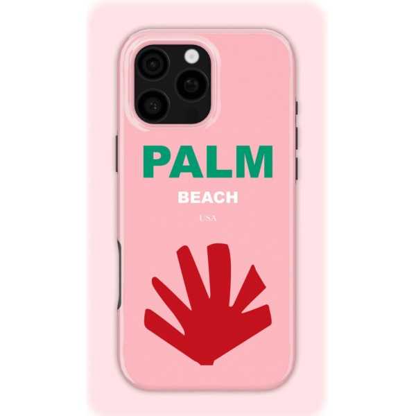 Palm Beach Case | Coque de téléphone 3D 2en1 Ultra-résistante