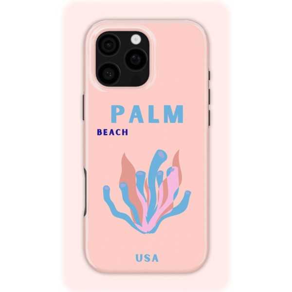 Palm Beach Case | Coque de téléphone 3D 2en1 Ultra-résistante