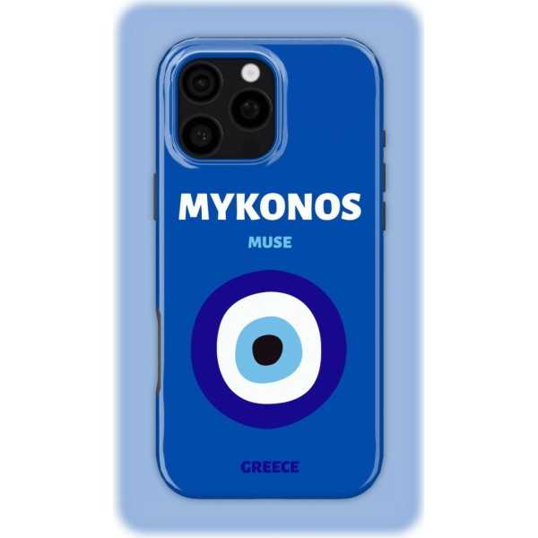 Mykonos Case | Coque de téléphone 3D 2en1 Ultra-résistante