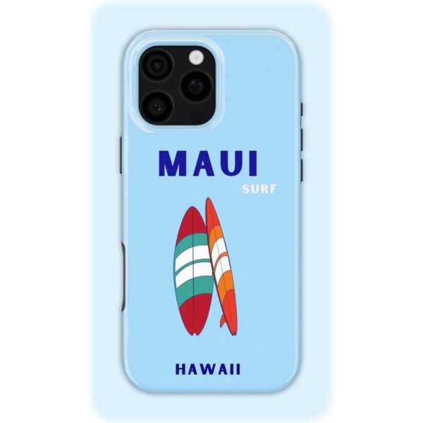 Maui Case | Coque de téléphone 3D 2en1 Ultra-résistante