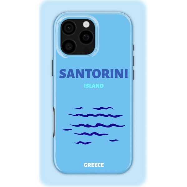 Santorini Case | Coque de téléphone 3D 2en1 Ultra-résistante