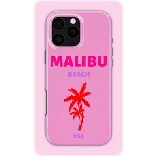 Malibu Case | Coque de téléphone 3D 2en1 Ultra-résistante