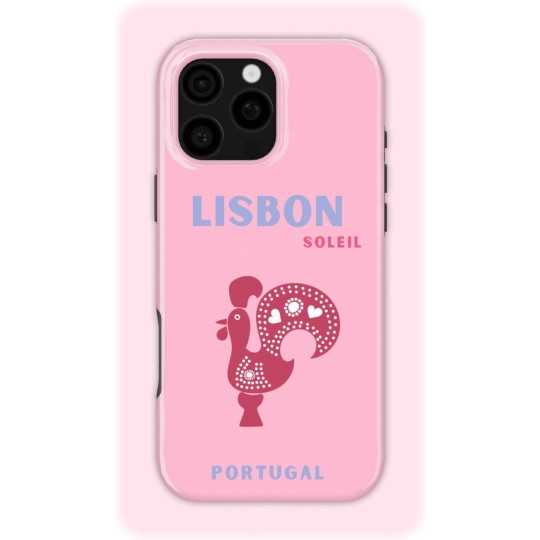 Lisbon Case | Coque de téléphone 3D 2en1 Ultra-résistante
