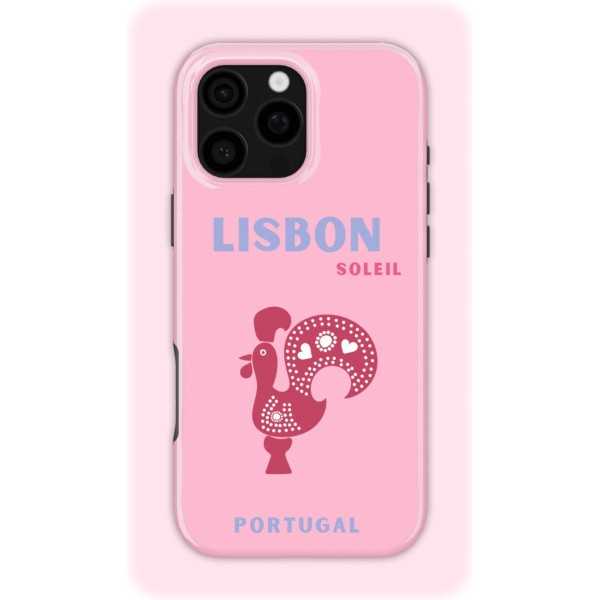 Lisbon Case | Coque de téléphone 3D 2en1 Ultra-résistante