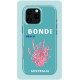 Bondi Beach Case | Coque de téléphone 3D 2en1 Ultra-résistante