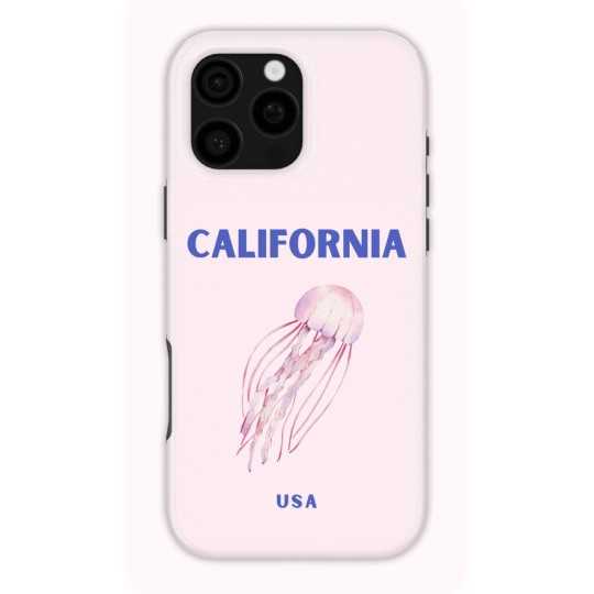 California Case | Coque de téléphone 3D 2en1 Ultra-résistante