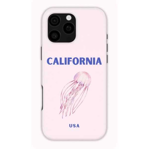 California Case | Coque de téléphone 3D 2en1 Ultra-résistante