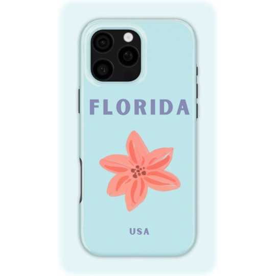 Florida Case | Coque de téléphone 3D 2en1 Ultra-résistante