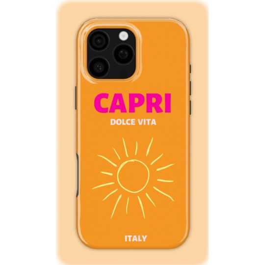 Capri Case | Coque de téléphone 3D 2en1 Ultra-résistante