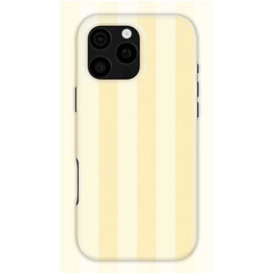 Lemon Stripes Case | Coque de téléphone 3D 2en1 Ultra-résistante