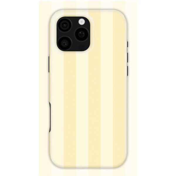 Lemon Stripes Case | Coque de téléphone 3D 2en1 Ultra-résistante