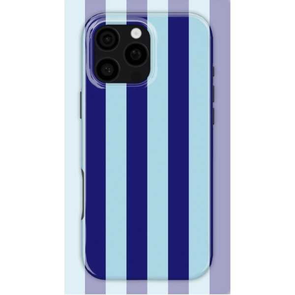 Whale Stripes Case | Coque de téléphone 3D 2en1 Ultra-résistante