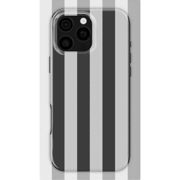 Black Stripes Case | Coque de téléphone 3D 2en1 Ultra-résistante