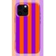 Orange Stripes Case | Coque de téléphone 3D 2en1 Ultra-résistante