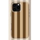 Caramel Stripes Case | Coque de téléphone 3D 2en1 Ultra-résistante