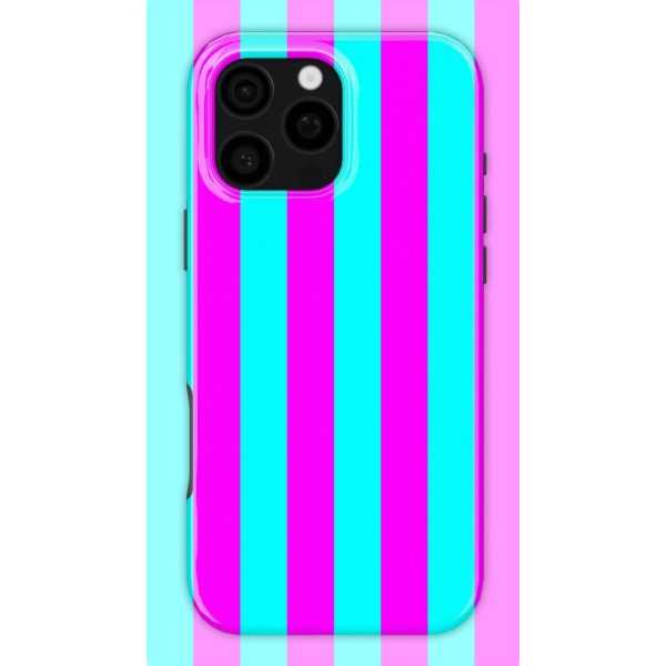 3D Stripes Case | Coque de téléphone 3D 2en1 Ultra-résistante