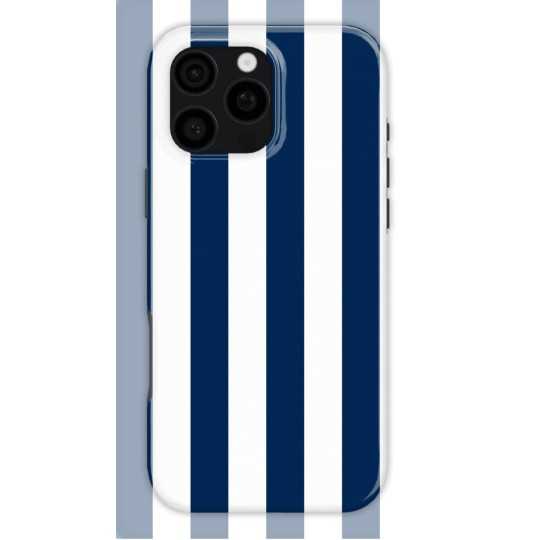 Marine Stripes Case | Coque de téléphone 3D 2en1 Ultra-résistante