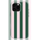 Pinky Green Stripes Case | Coque de téléphone 3D 2en1 Ultra-résistante