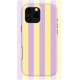 Purple Cake Stripes Case | Coque de téléphone 3D 2en1 Ultra-résistante