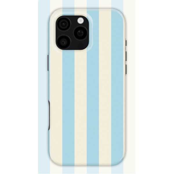 Fluffy Sky Stripes Case | Coque de téléphone 3D 2en1 Ultra-résistante