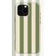 Pistachio Stripes Case | Coque de téléphone 3D 2en1 Ultra-résistante