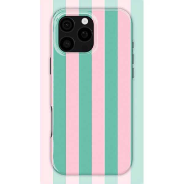 Vintage Stripes Case | Coque de téléphone 3D 2en1 Ultra-résistante