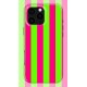 Flashy Green Stripes Case | Coque de téléphone 3D 2en1 Ultra-résistante