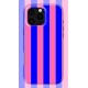 Pinky Stripes Case | Coque de téléphone 3D 2en1 Ultra-résistante