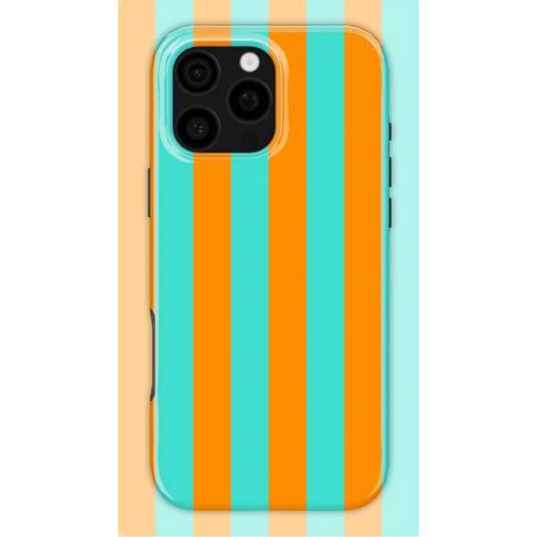 Mystery Stripes Case | Coque de téléphone 3D 2en1 Ultra-résistante