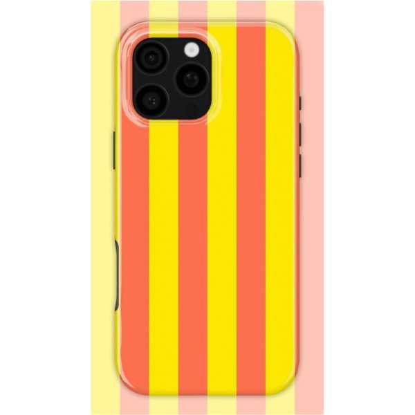 Summer Stripes Case | Coque de téléphone 3D 2en1 Ultra-résistante