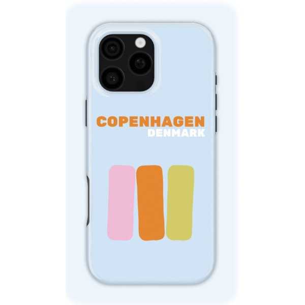 Copenhagen Case | Coque de téléphone 3D 2en1 Ultra-résistante
