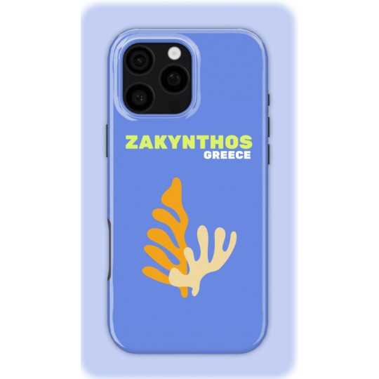 Zakynthos Case | Coque de téléphone 3D 2en1 Ultra-résistante