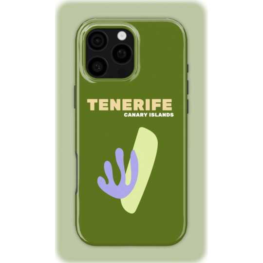 Tenerife Case | Coque de téléphone 3D 2en1 Ultra-résistante