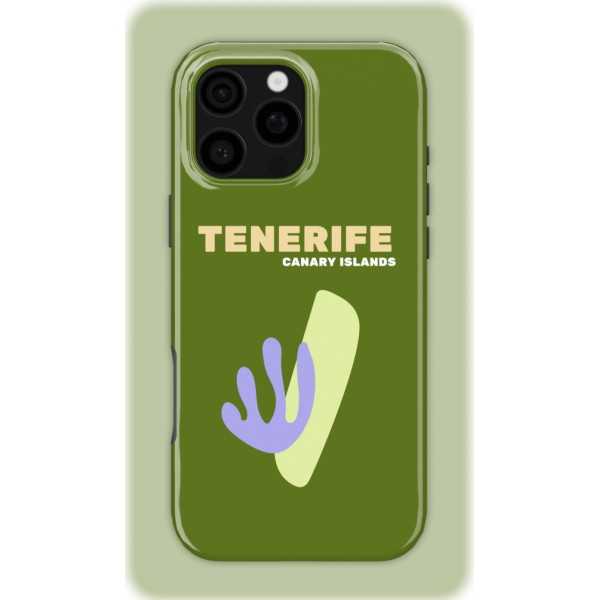 Tenerife Case | Coque de téléphone 3D 2en1 Ultra-résistante