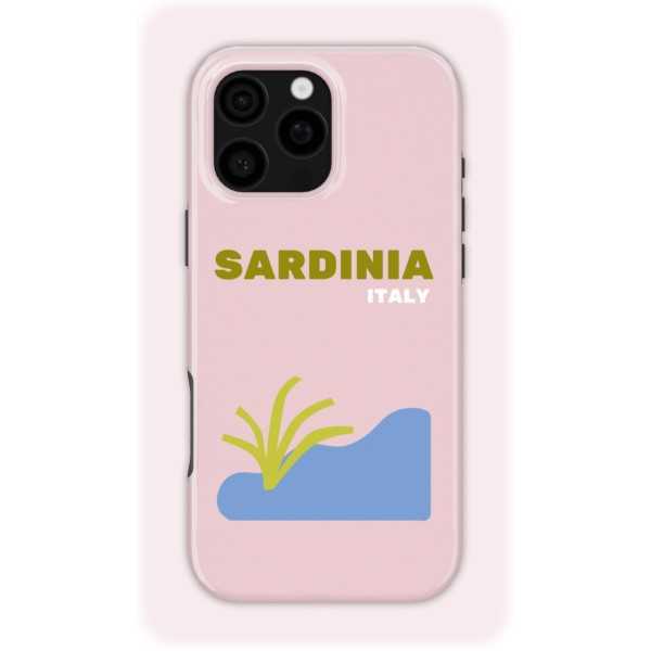 Sardinia Case | Coque de téléphone 3D 2en1 Ultra-résistante