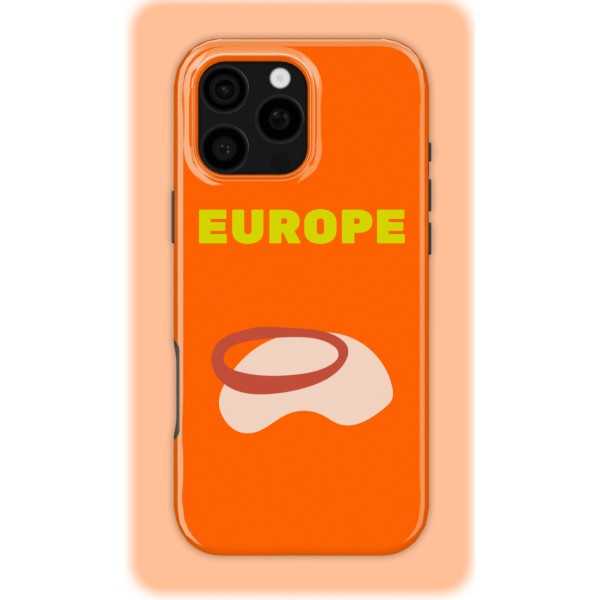 Europe Case | Coque de téléphone 3D 2en1 Ultra-résistante