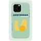 Amsterdam Case | Coque de téléphone 3D 2en1 Ultra-résistante