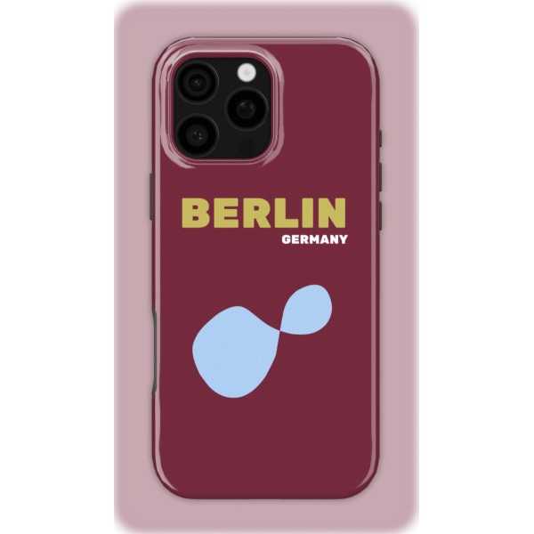 Berlin Case | Coque de téléphone 3D 2en1 Ultra-résistante