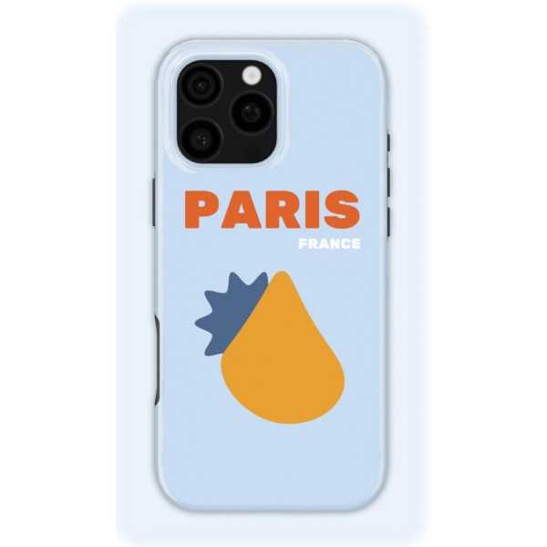 Paris Case | Coque de téléphone 3D 2en1 Ultra-résistante