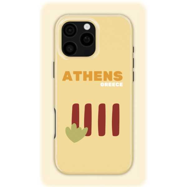 Athens Case | Coque de téléphone 3D 2en1 Ultra-résistante