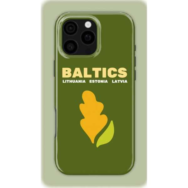 Baltics Case | Coque de téléphone 3D 2en1 Ultra-résistante
