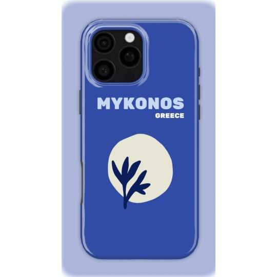 Mykonos Case | Coque de téléphone 3D 2en1 Ultra-résistante